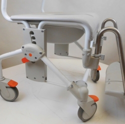 Toaletní a sprchová židle typ Swift MOBIL 160