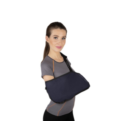 ARM SLING - pohled zboku
