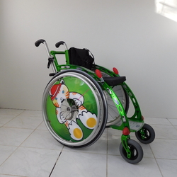 Dětský mechanický vozík Brix
