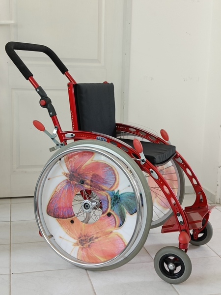 Dětský mechanický vozík Brix