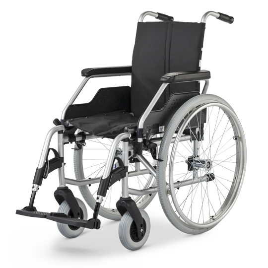 Odlehčený invalidní mechanický vozík 3.940 FORMAT 