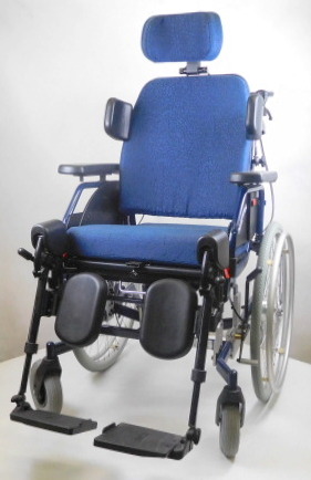 Multifunkční polohovací invalidní vozík Motivo 2250