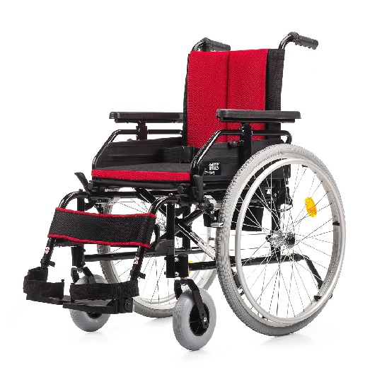 Odlehčený invalidní vozík Cameleon